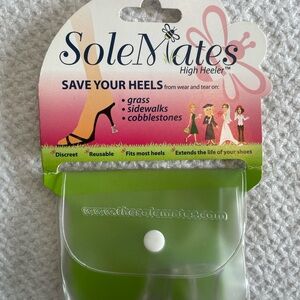 SoleMates clear High Heel Protectors ONE PAIR